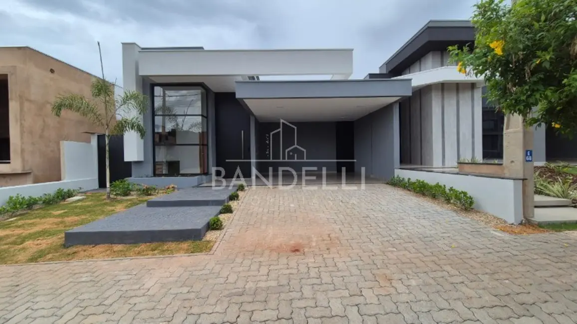 Foto 1 de Casa de Condomínio com 3 quartos à venda, 179m2 em Araraquara - SP