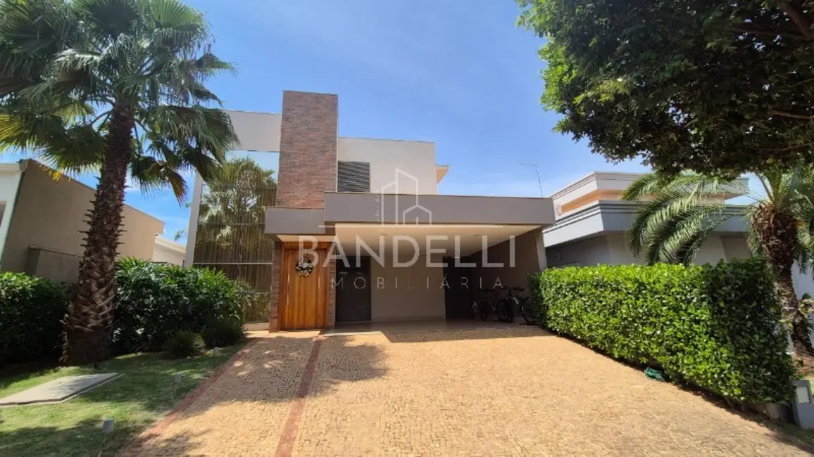Foto 1 de Casa de Condomínio com 3 quartos à venda, 248m2 em Condomínio Portal das Tipuanas, Araraquara - SP