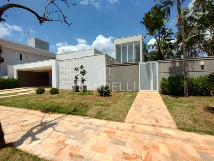 Foto 1 de Casa de Condomínio com 5 quartos à venda e para alugar, 374m2 em Araraquara - SP