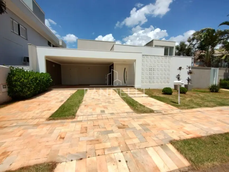 Foto 2 de Casa de Condomínio com 5 quartos à venda e para alugar, 374m2 em Araraquara - SP