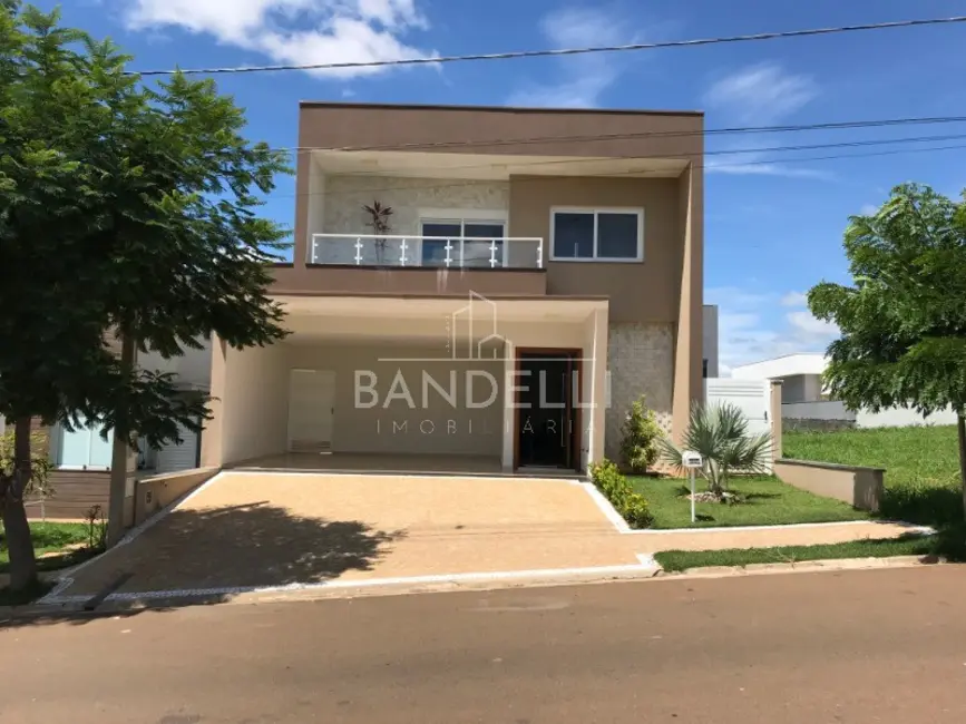 Foto 1 de Casa de Condomínio com 3 quartos à venda, 259m2 em Residencial Village Damha II, Araraquara - SP