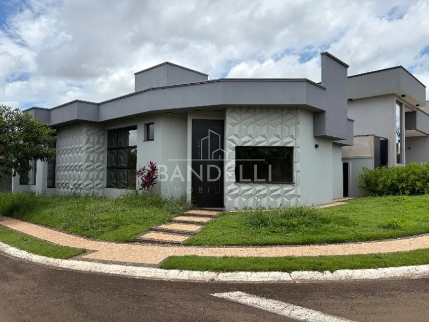 Foto 1 de Casa de Condomínio com 3 quartos para alugar, 206m2 em Araraquara - SP