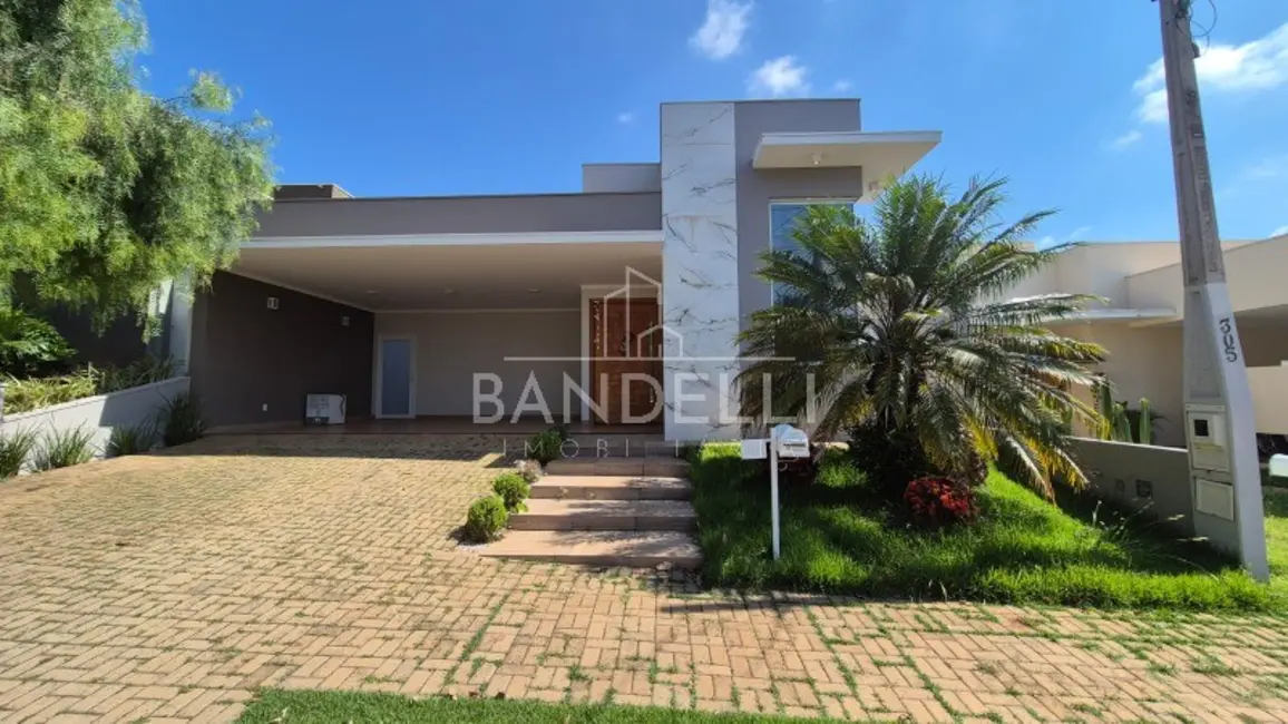 Foto 1 de Casa de Condomínio com 3 quartos para alugar, 218m2 em Condomínio Buona Vita, Araraquara - SP