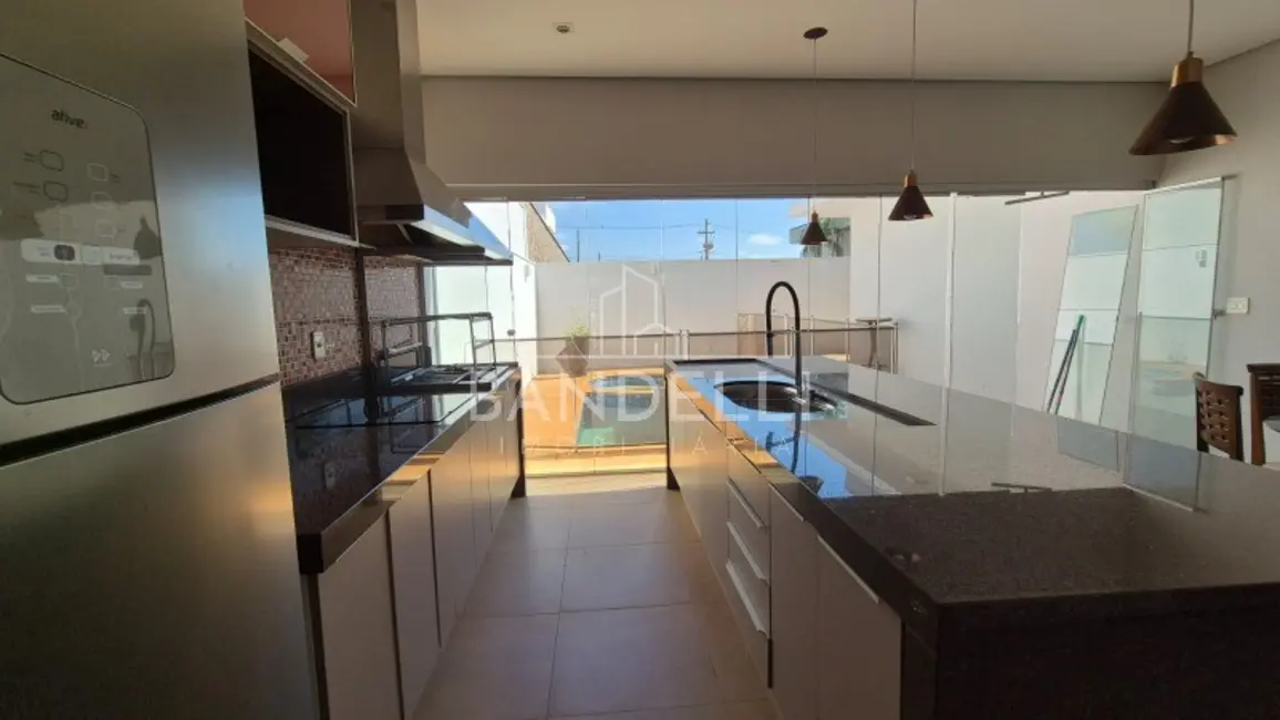 Foto 3 de Casa de Condomínio com 3 quartos para alugar, 218m2 em Condomínio Buona Vita, Araraquara - SP