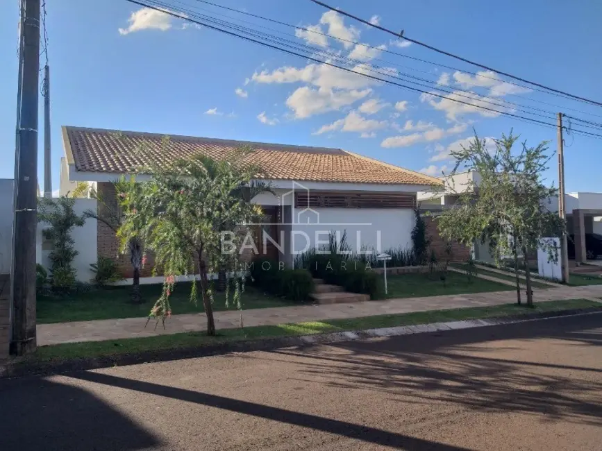Foto 2 de Casa de Condomínio com 4 quartos à venda e para alugar, 480m2 em Araraquara - SP