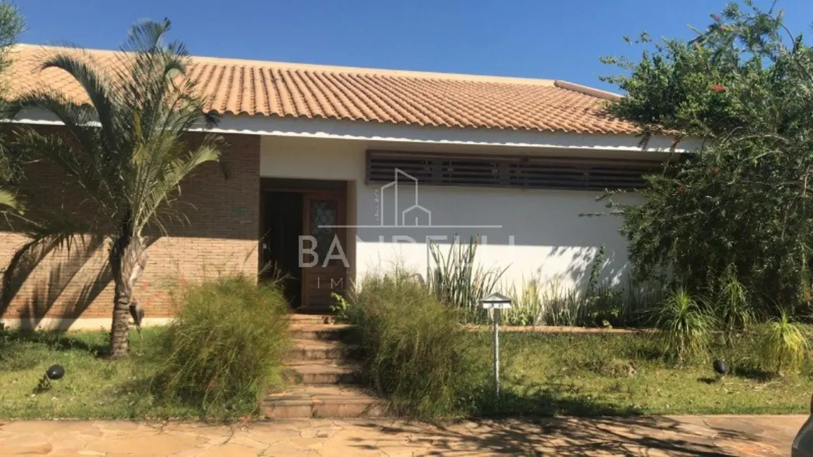 Foto 1 de Casa de Condomínio com 4 quartos à venda e para alugar, 480m2 em Araraquara - SP