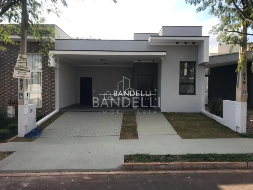 Foto 2 de Casa de Condomínio com 3 quartos à venda, 136m2 em Parque Atlanta, Araraquara - SP
