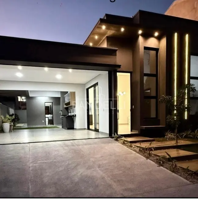 Foto 1 de Casa de Condomínio com 3 quartos à venda, 165m2 em Parque Residencial Damha, Araraquara - SP