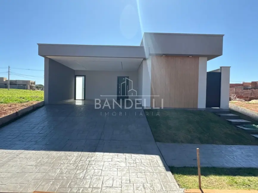 Foto 1 de Casa de Condomínio com 3 quartos à venda, 281m2 em Parque Residencial Damha, Araraquara - SP