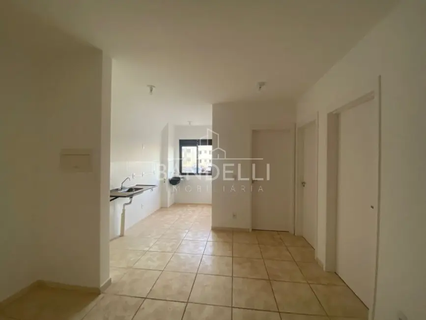 Foto 1 de Apartamento com 2 quartos para alugar, 50m2 em Araraquara - SP
