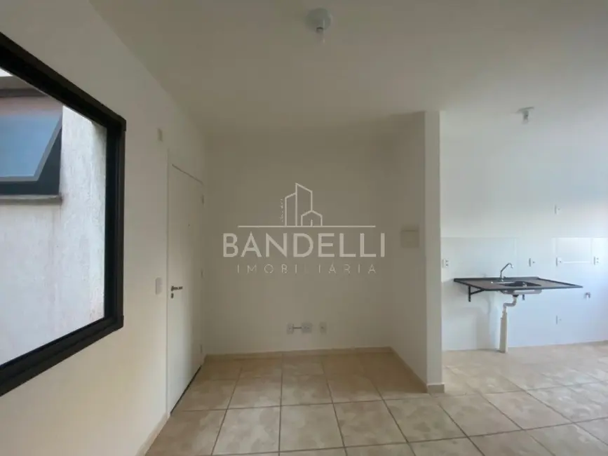 Foto 2 de Apartamento com 2 quartos para alugar, 50m2 em Araraquara - SP