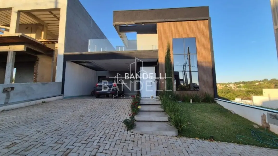 Foto 1 de Casa de Condomínio com 3 quartos à venda, 143m2 em Parque Laranjeiras, Araraquara - SP