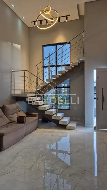 Foto 3 de Casa de Condomínio com 3 quartos à venda, 143m2 em Parque Laranjeiras, Araraquara - SP