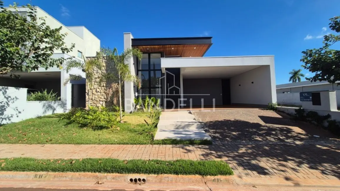 Foto 2 de Casa de Condomínio com 3 quartos à venda, 262m2 em Jardim Salto Grande, Araraquara - SP