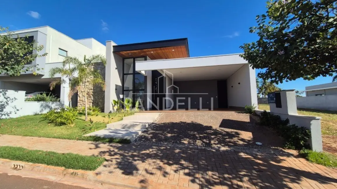 Foto 1 de Casa de Condomínio com 3 quartos à venda, 262m2 em Jardim Salto Grande, Araraquara - SP