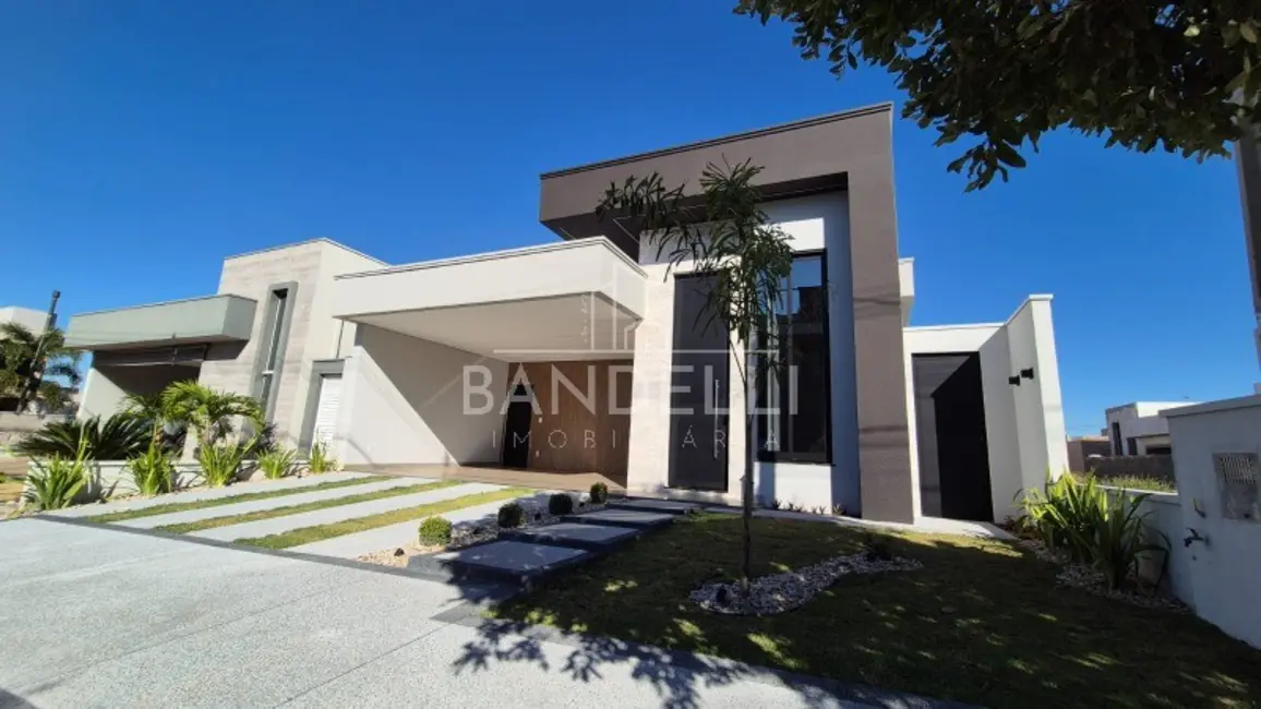 Foto 2 de Casa de Condomínio com 3 quartos à venda, 158m2 em Parque Residencial Damha, Araraquara - SP
