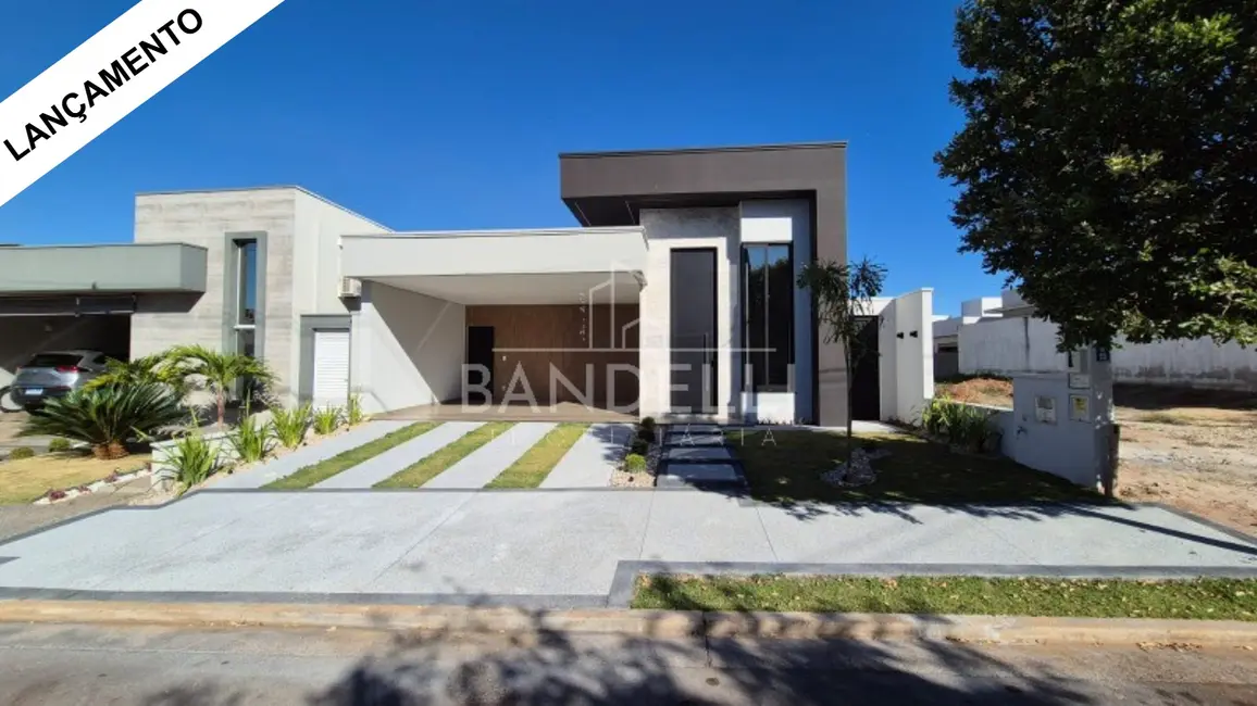 Foto 1 de Casa de Condomínio com 3 quartos à venda, 158m2 em Parque Residencial Damha, Araraquara - SP