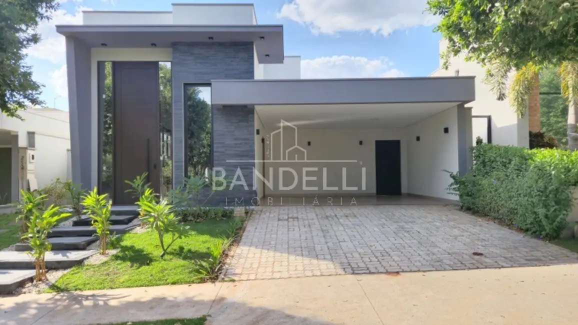 Foto 2 de Casa de Condomínio com 3 quartos à venda, 186m2 em Jardim Imperador, Araraquara - SP