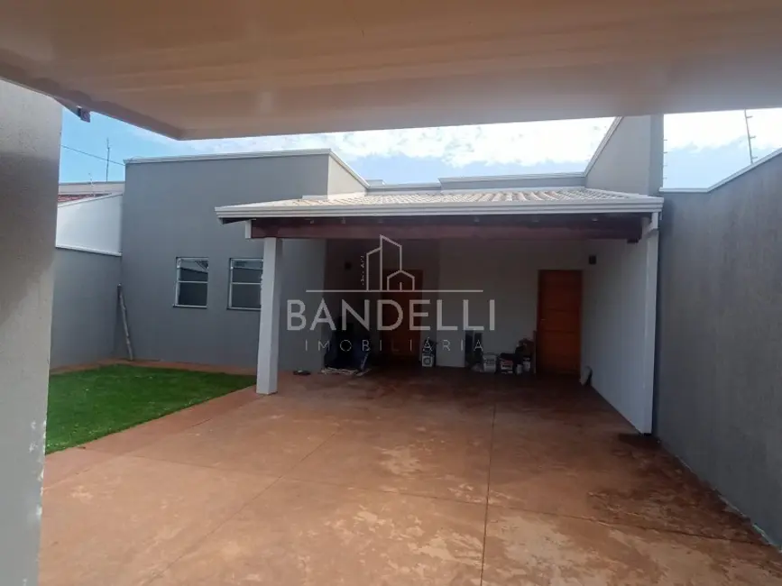 Foto 1 de Casa com 3 quartos à venda, 135m2 em Residencial Cambuy, Araraquara - SP