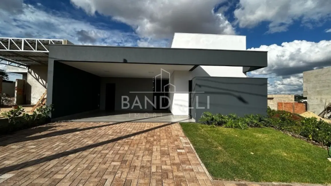 Casa de Condomínio com 3 quartos à venda, 157m2 em Parque Laranjeiras, Araraquara - SP - imagem 1 Foto 1 de Casa de Condomínio com 3 quartos à venda, 157m2 em Parque Laranjeiras, Araraquara - SP