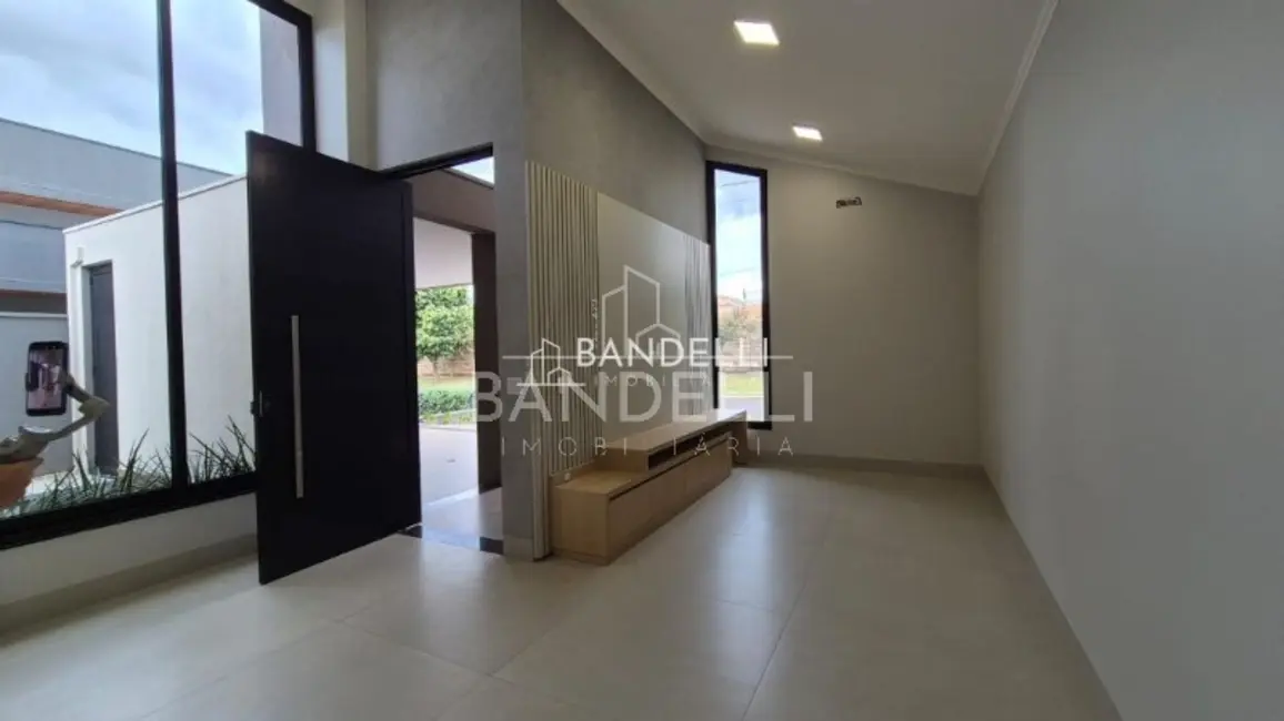 Foto 2 de Casa de Condomínio com 3 quartos à venda, 168m2 em Parque Residencial Damha, Araraquara - SP