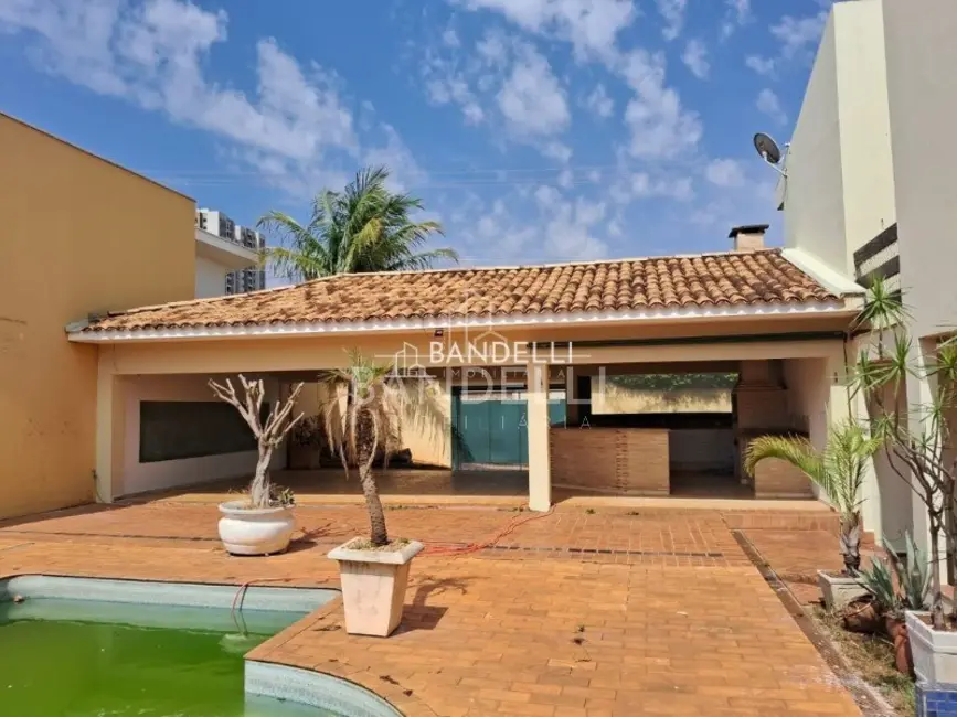 Casa com 5 quartos para alugar, 432m2 em Vila Harmonia, Araraquara - SP - imagem 2 Foto 2 de Casa com 5 quartos para alugar, 432m2 em Vila Harmonia, Araraquara - SP