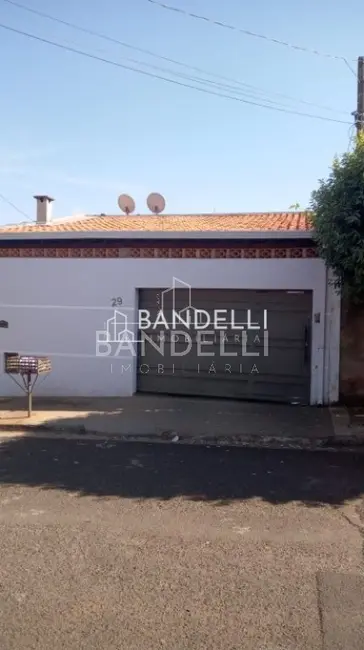 Foto 1 de Casa com 2 quartos à venda, 143m2 em Jardim Dumont, Araraquara - SP