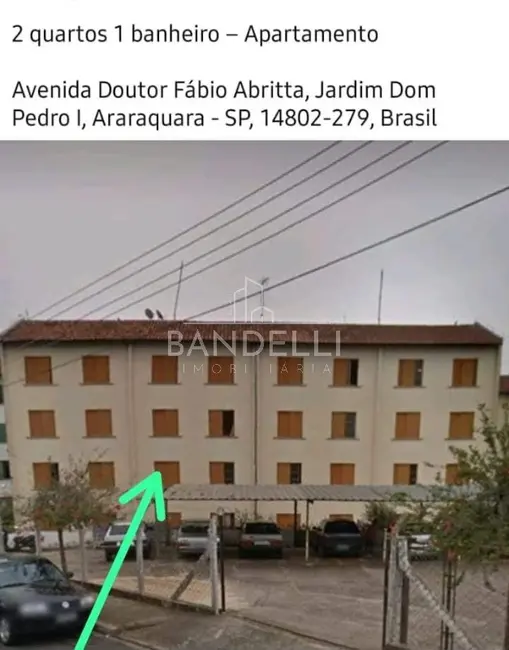 Apartamento com 2 quartos à venda, 45m2 em Araraquara - SP - imagem 7 Foto 7 de Apartamento com 2 quartos à venda, 45m2 em Araraquara - SP