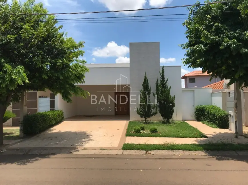 Foto 1 de Casa de Condomínio com 3 quartos à venda e para alugar, 158m2 em Parque Residencial Damha, Araraquara - SP
