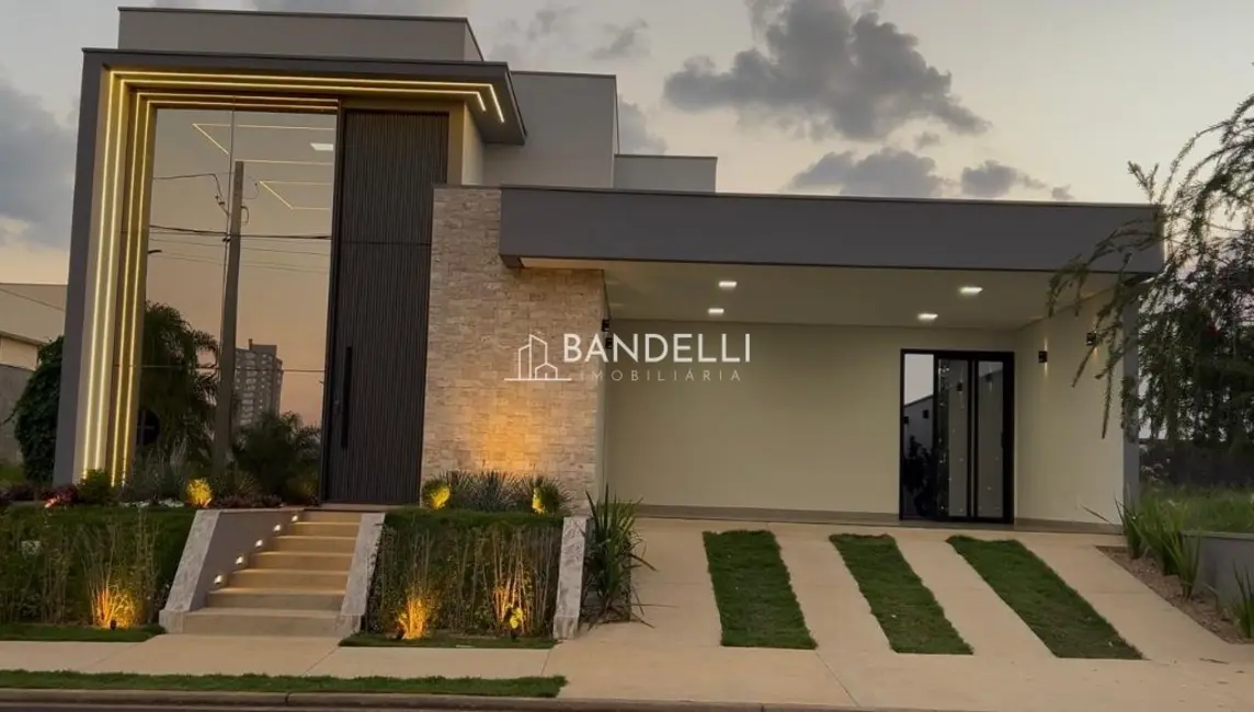 Foto 5 de Casa de Condomínio com 3 quartos à venda, 179m2 em Parque Residencial Damha, Araraquara - SP