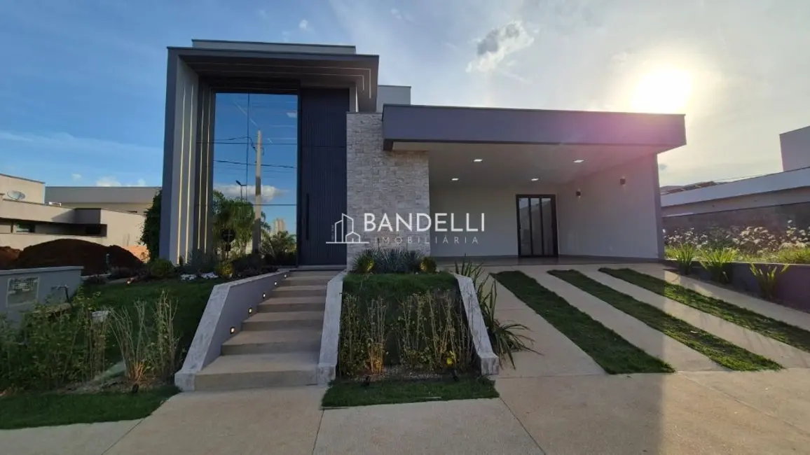 Foto 1 de Casa de Condomínio com 3 quartos à venda, 179m2 em Parque Residencial Damha, Araraquara - SP