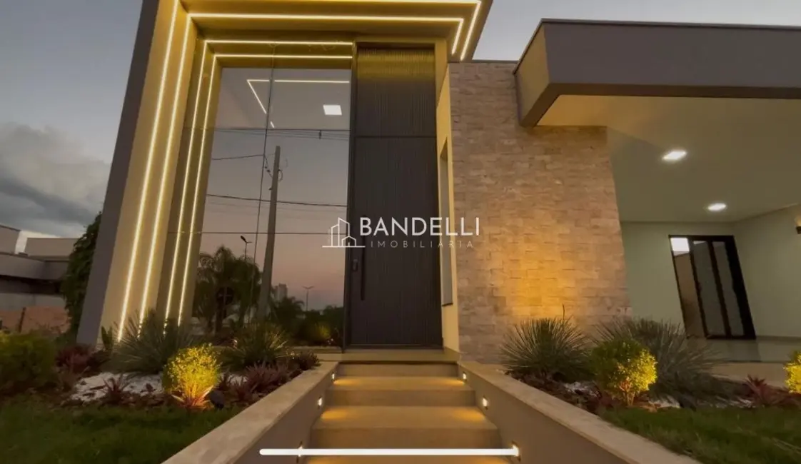 Foto 6 de Casa de Condomínio com 3 quartos à venda, 179m2 em Parque Residencial Damha, Araraquara - SP