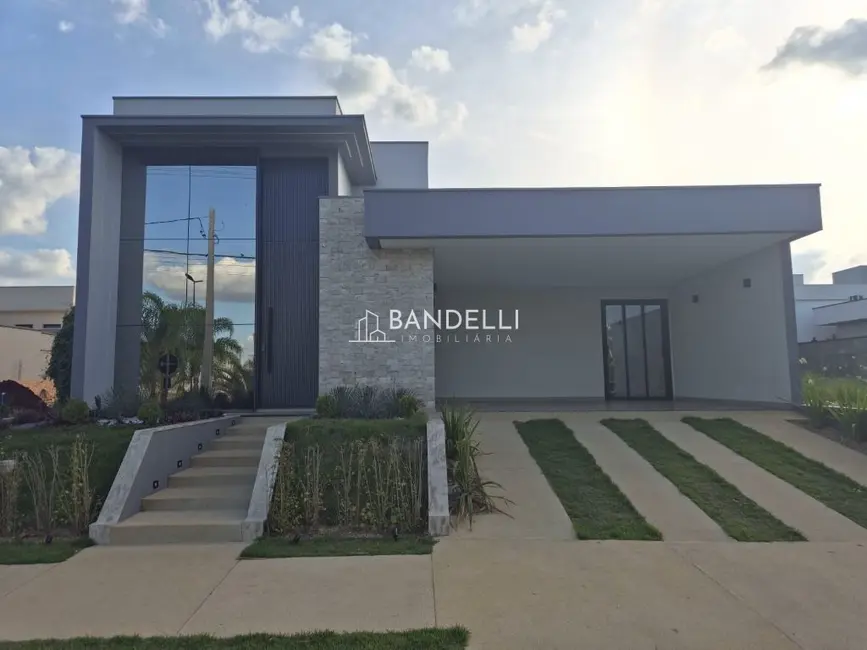 Foto 4 de Casa de Condomínio com 3 quartos à venda, 179m2 em Parque Residencial Damha, Araraquara - SP