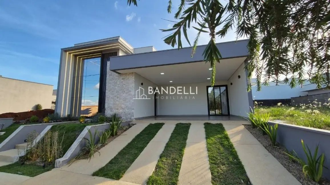 Foto 3 de Casa de Condomínio com 3 quartos à venda, 179m2 em Parque Residencial Damha, Araraquara - SP