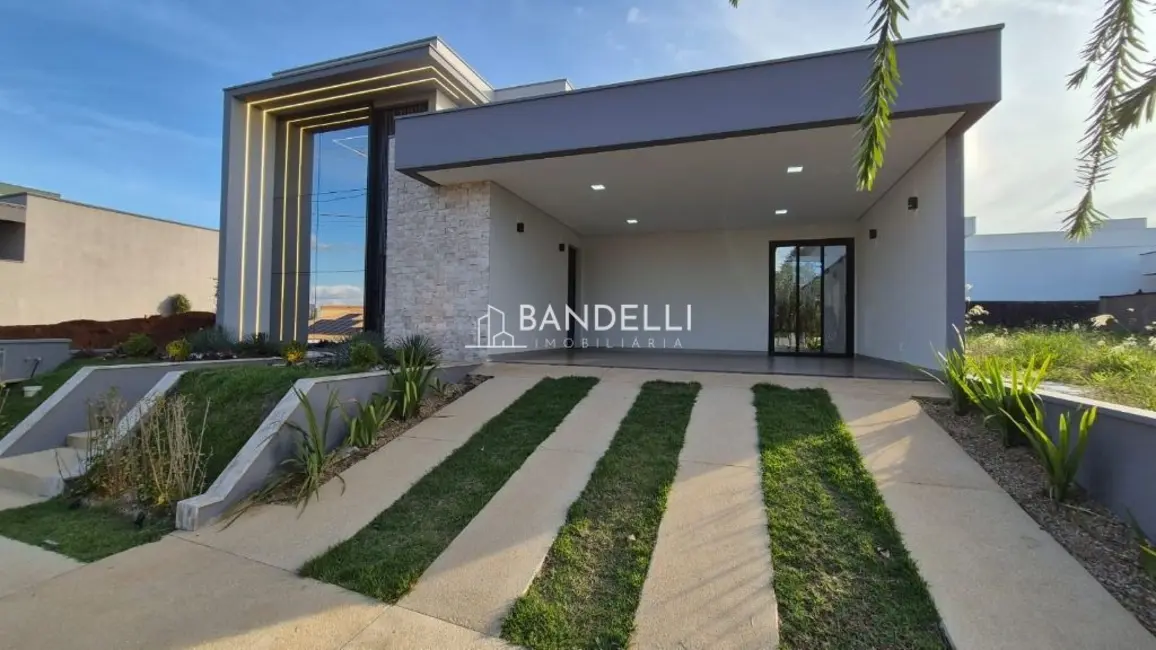 Foto 2 de Casa de Condomínio com 3 quartos à venda, 179m2 em Parque Residencial Damha, Araraquara - SP