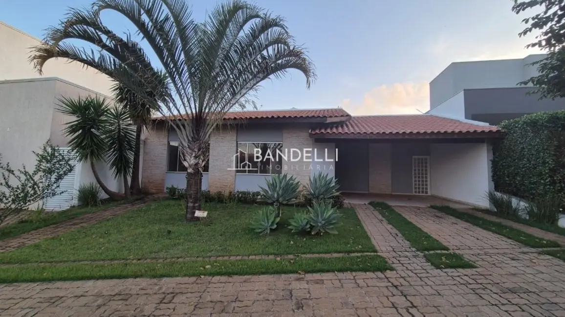 Casa de Condomínio com 3 quartos à venda, 165m2 em Parque Residencial Damha, Araraquara - SP - imagem 1 Foto 1 de Casa de Condomínio com 3 quartos à venda, 165m2 em Parque Residencial Damha, Araraquara - SP
