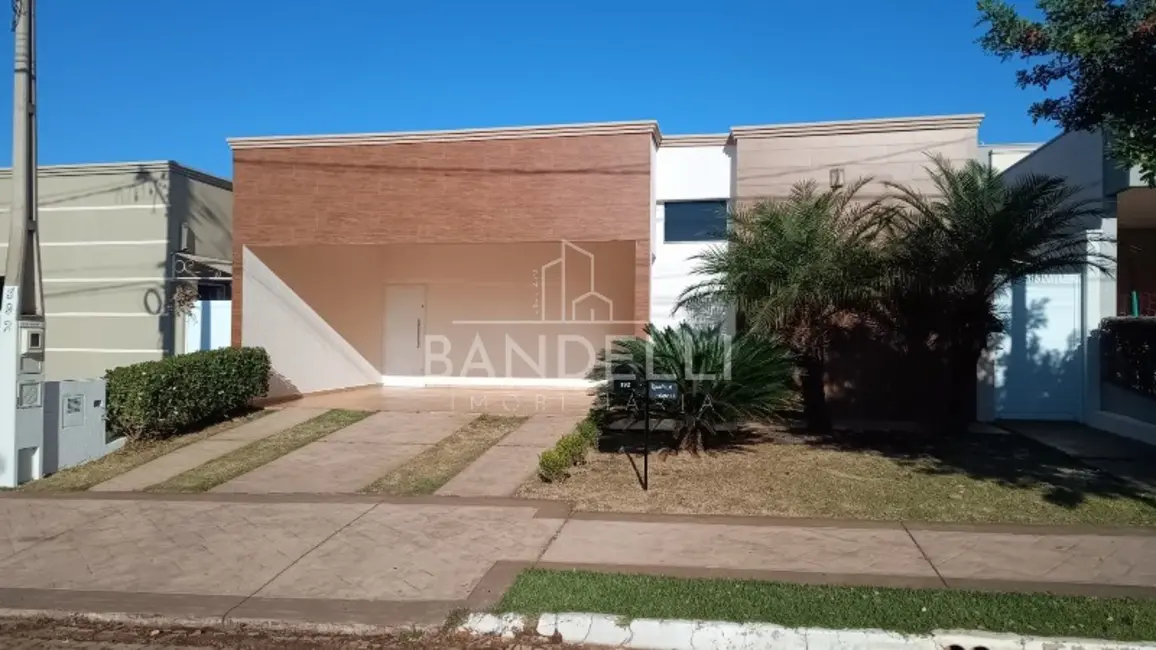 Casa de Condomínio com 3 quartos à venda e para alugar, 164m2 em Condomínio Buona Vita, Araraquara - SP - imagem 1 Foto 1 de Casa de Condomínio com 3 quartos à venda e para alugar, 164m2 em Condomínio Buona Vita, Araraquara - SP