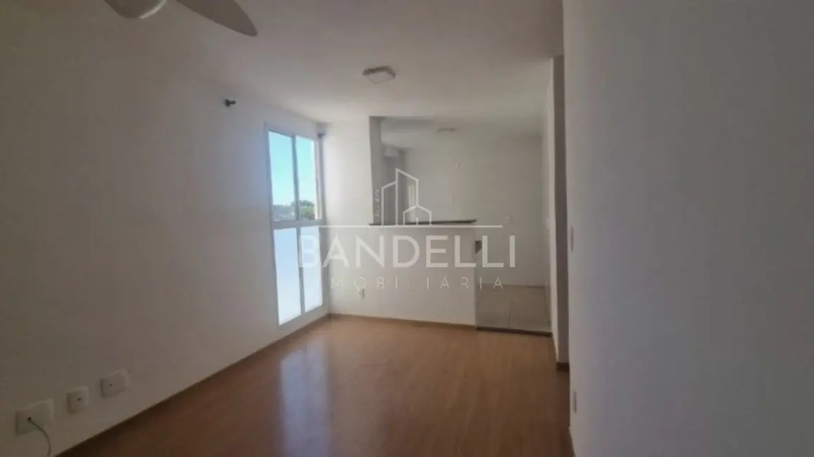 Foto 2 de Apartamento com 2 quartos para alugar, 39m2 em Cidade Jardim, Araraquara - SP