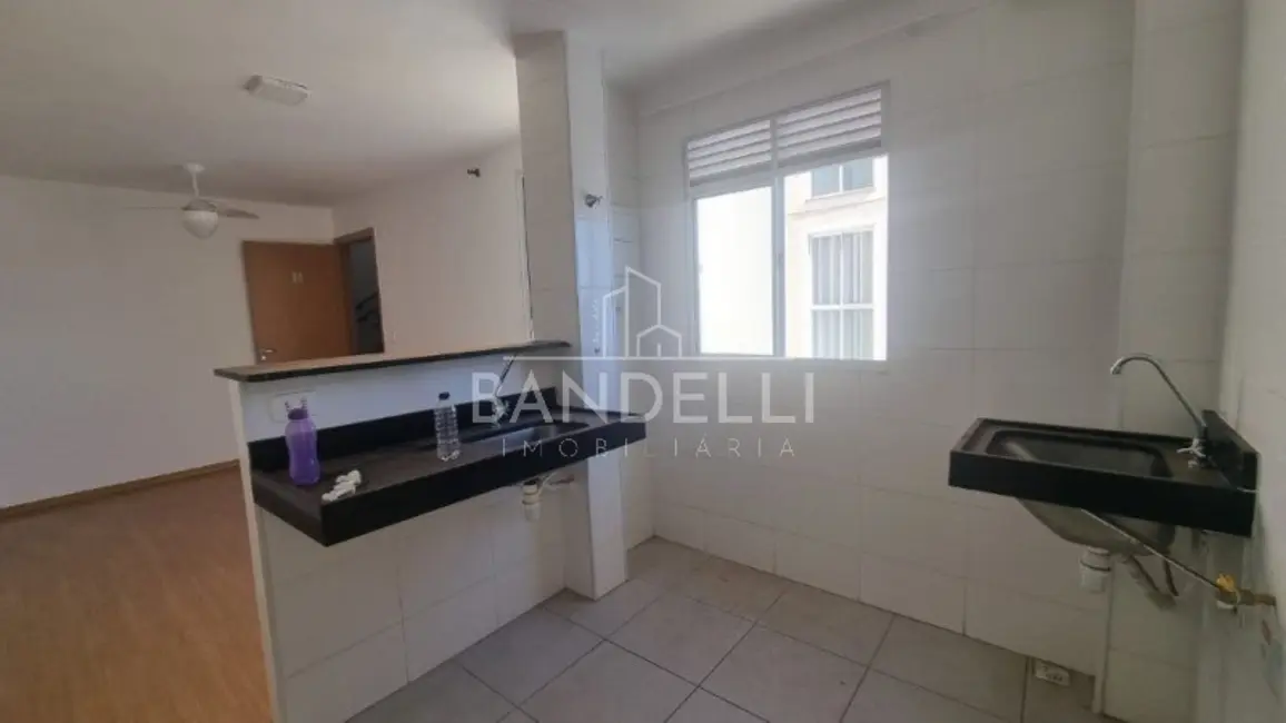 Foto 3 de Apartamento com 2 quartos para alugar, 39m2 em Cidade Jardim, Araraquara - SP