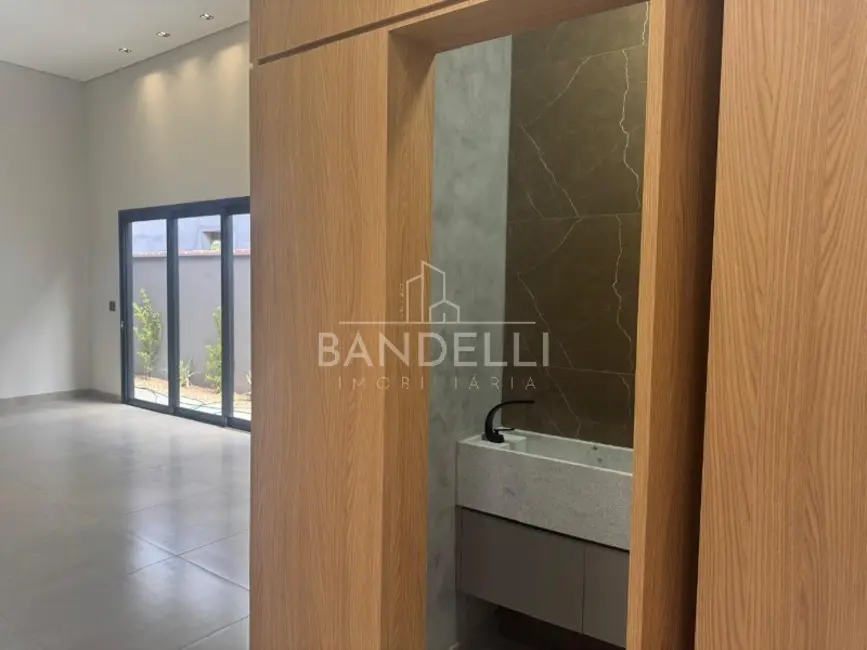 Foto 2 de Casa de Condomínio com 3 quartos à venda, 183m2 em Jardim Botânico, Araraquara - SP