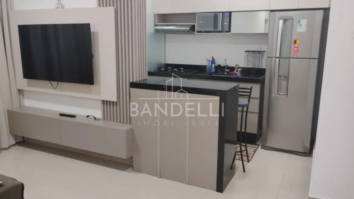 Foto 1 de Apartamento com 2 quartos para alugar, 52m2 em Cidade Jardim, Araraquara - SP