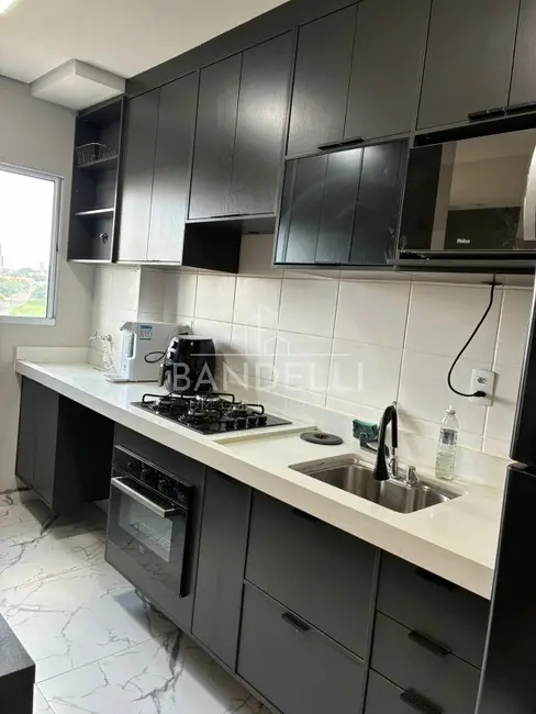 Foto 6 de Apartamento com 2 quartos para alugar, 51m2 em Estrela e Kanashiro, Araraquara - SP