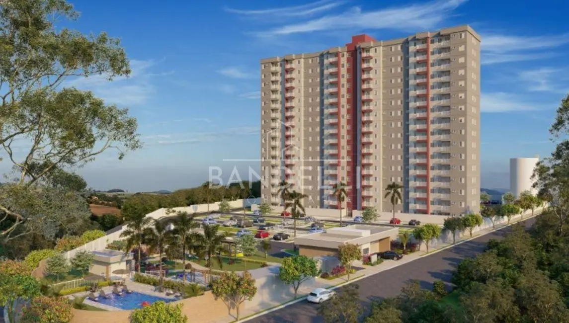 Foto 1 de Apartamento com 2 quartos para alugar, 51m2 em Estrela e Kanashiro, Araraquara - SP