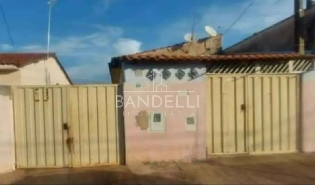 Foto 1 de Casa com 1 quarto para alugar, 40m2 em Parque das Hortências, Araraquara - SP