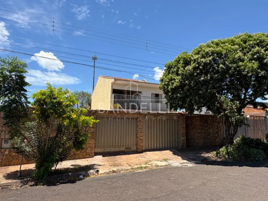 Foto 1 de Casa com 3 quartos à venda, 212m2 em Jardim Nova Araraquara, Araraquara - SP