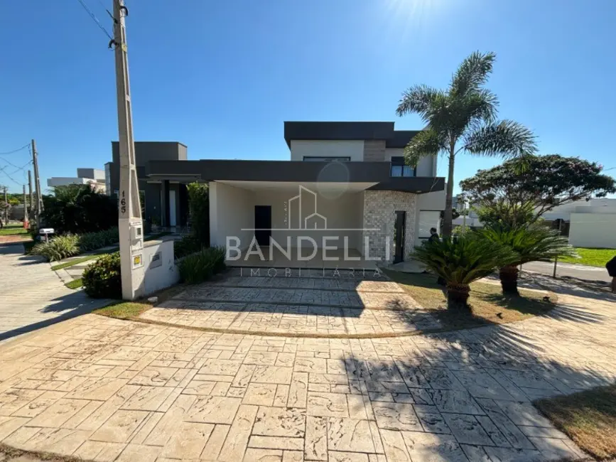 Foto 2 de Casa de Condomínio com 3 quartos à venda, 201m2 em Residencial Village Damha II, Araraquara - SP