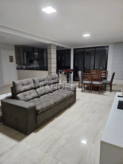 Foto 6 de Casa de Condomínio com 3 quartos à venda, 201m2 em Residencial Village Damha II, Araraquara - SP
