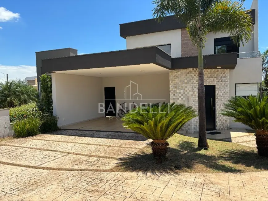 Foto 1 de Casa de Condomínio com 3 quartos à venda, 201m2 em Residencial Village Damha II, Araraquara - SP