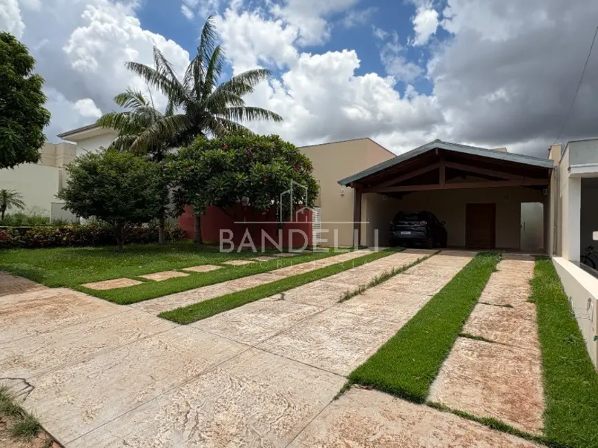 Foto 3 de Casa de Condomínio com 3 quartos à venda e para alugar, 235m2 em Jardim Magnólias II, Araraquara - SP