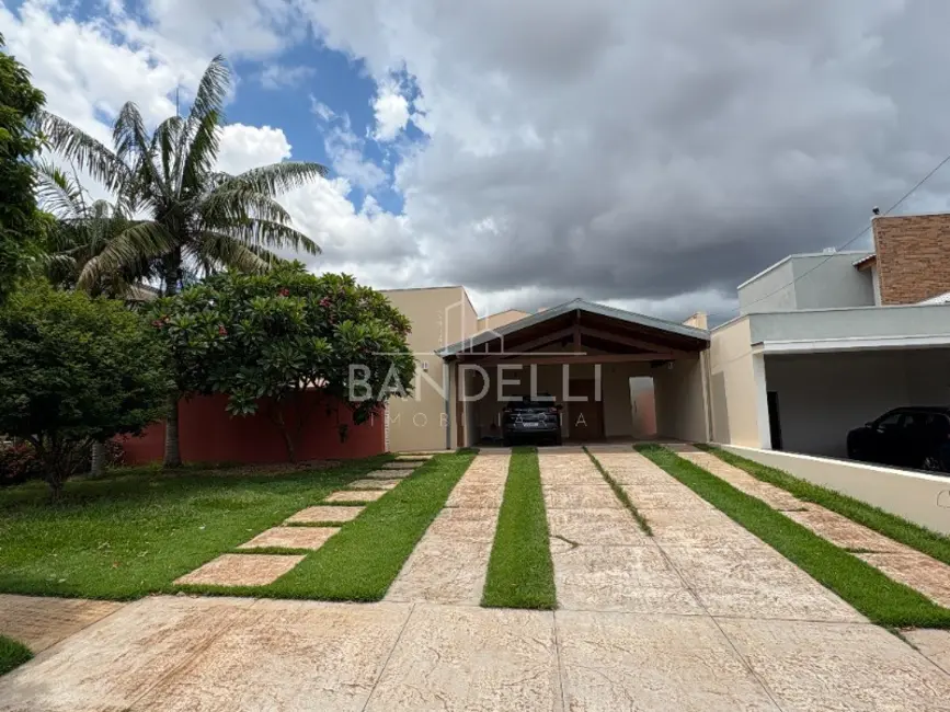 Foto 2 de Casa de Condomínio com 3 quartos à venda e para alugar, 235m2 em Jardim Magnólias II, Araraquara - SP